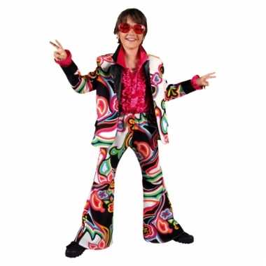 Carnavalspak Hippie kinderen