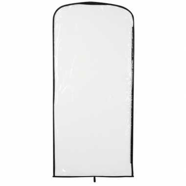 Carnavascarnavalspak hoes transparant 95 x 42 cm