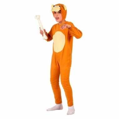 Dierenpak hond/honden verkleed carnavalspak voor kinderen