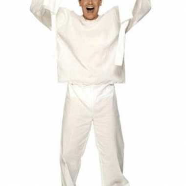 Psychiatrische patient carnavalspak