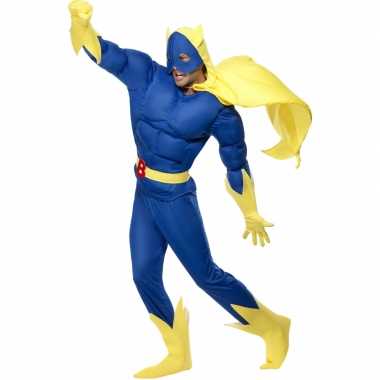Superheld Banana Man carnavalspak