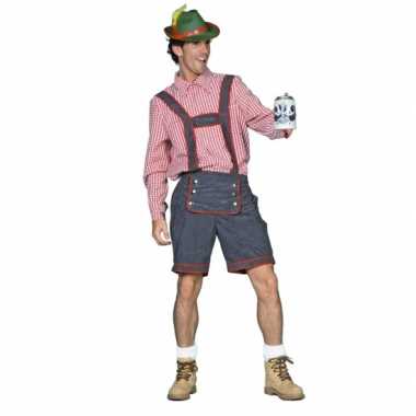 Tirol carnavalspak heren