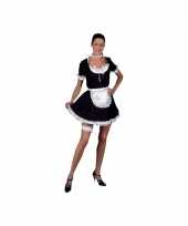 Dienstmeisjes carnavalspak dames