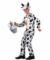 Dierenpak koe koeien verkleed carnavalspak voor kinderen