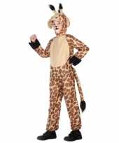 Dierenpak verkleed carnavalspak giraffe voor kinderen