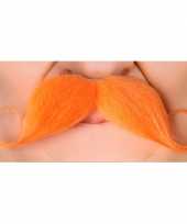 Grote koningsdag carnavalspak accessoire oranje plaksnorren