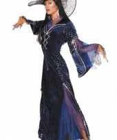 Paars heksencarnavalspak dames