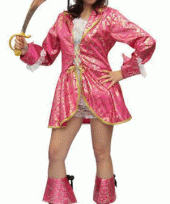 Sexy piratencarnavalspak voor dames