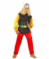 Stripfiguur carnavalspak gallier