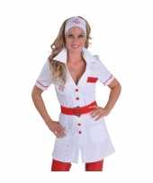 Zuster carnavalspak dames luxe